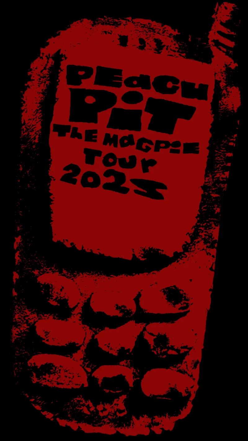 Maglietta classica The Magpie Tour poster da mannys_artt