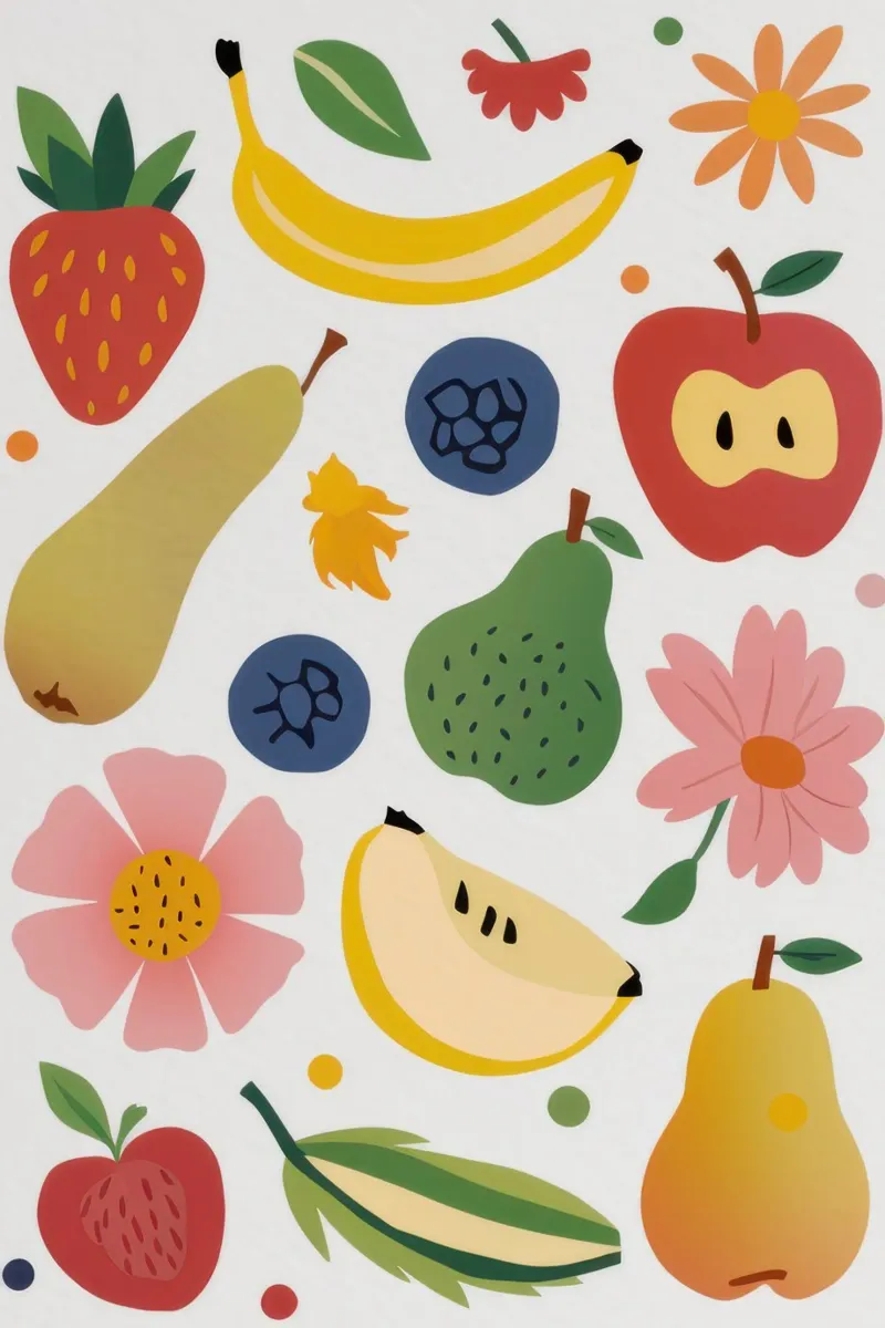 Medley fresco de Orchard poster de Astra Mist