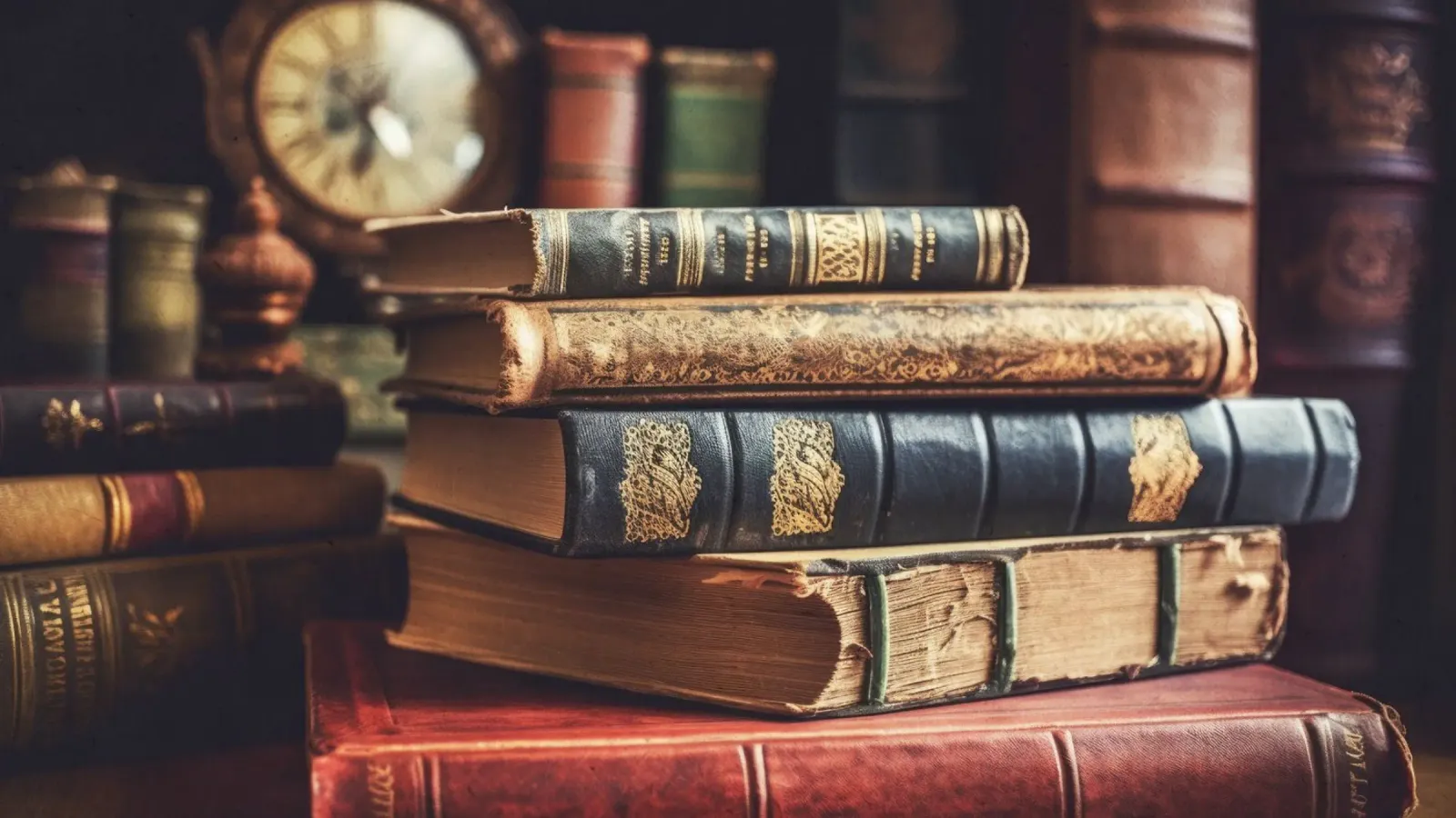 Old Books No 1 pellicola backlit da treechild