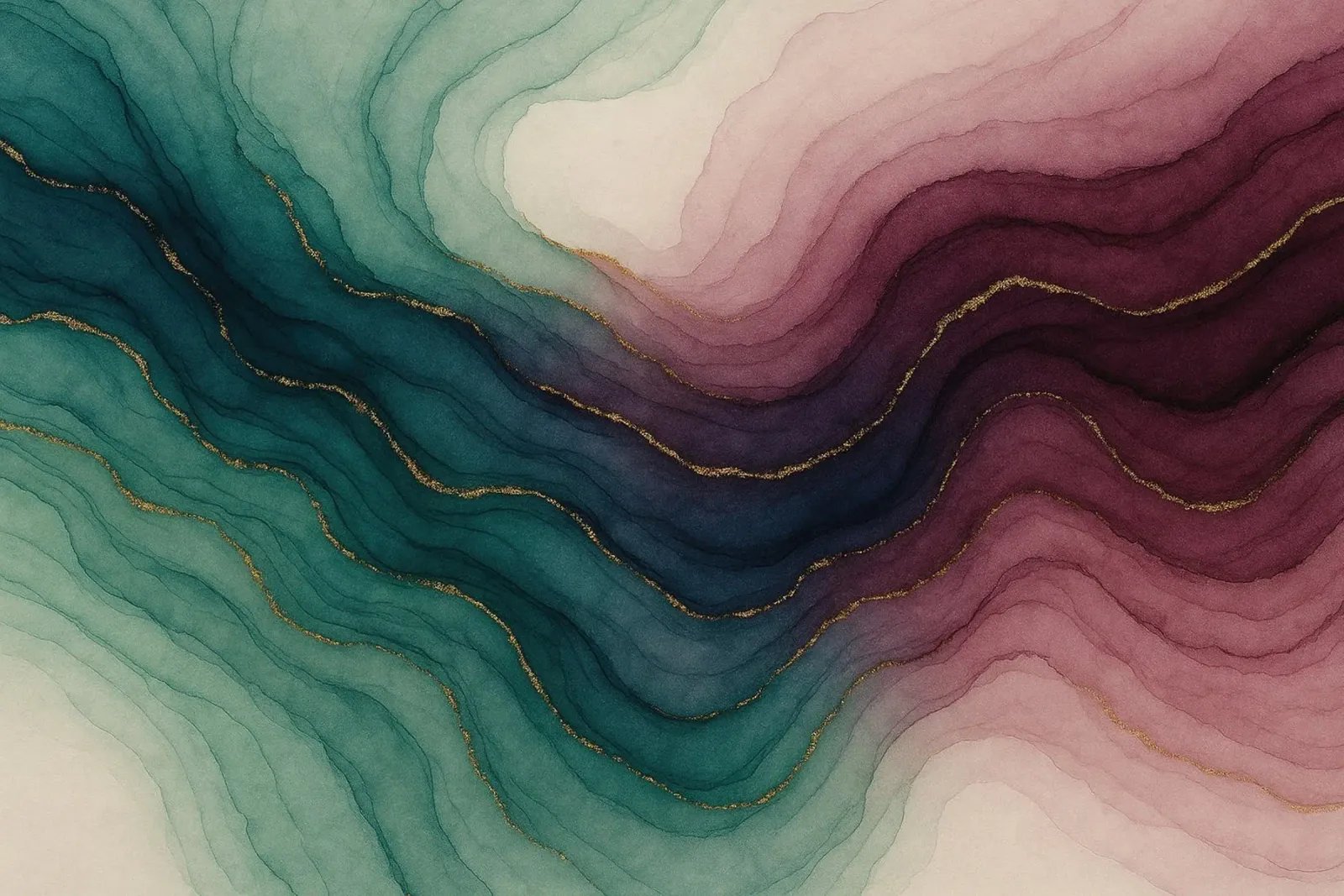 Orizzonte di velluto poster con telaio in alluminio da Chromatic Fusion Studio