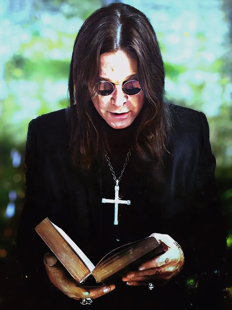 Ozzy Osbourne poster da Musadad Shop