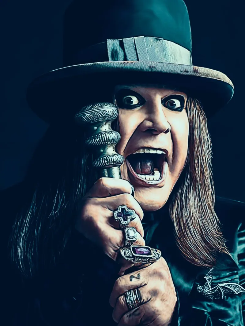 Ozzy Osbourne poster da Musadad Shop
