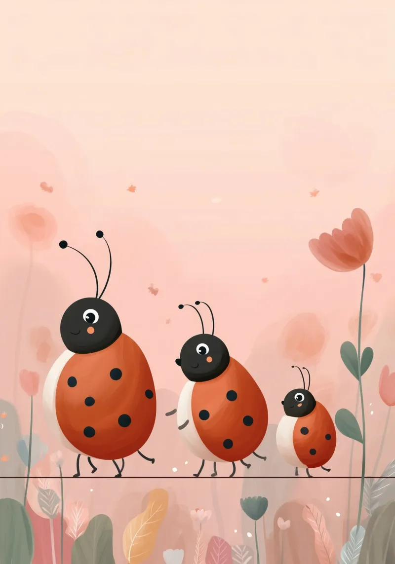 Ladybug Parade poster da Kiara
