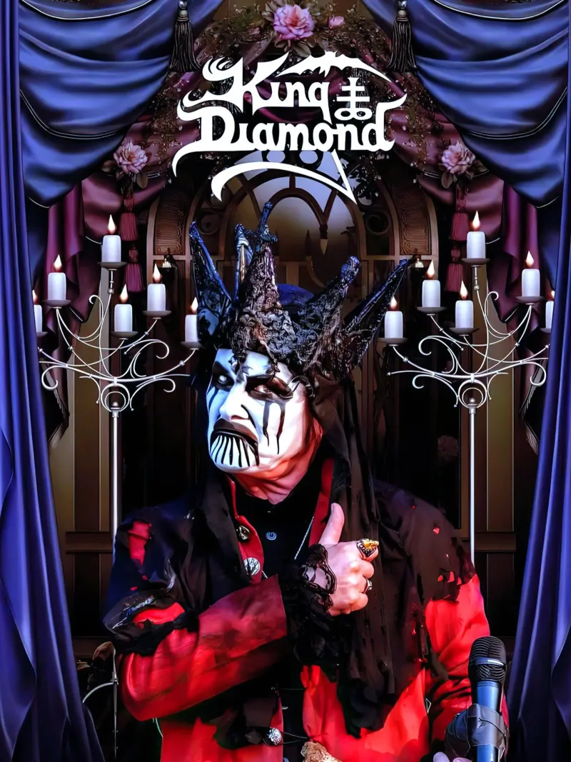 King Diamond poster da Musadad Shop
