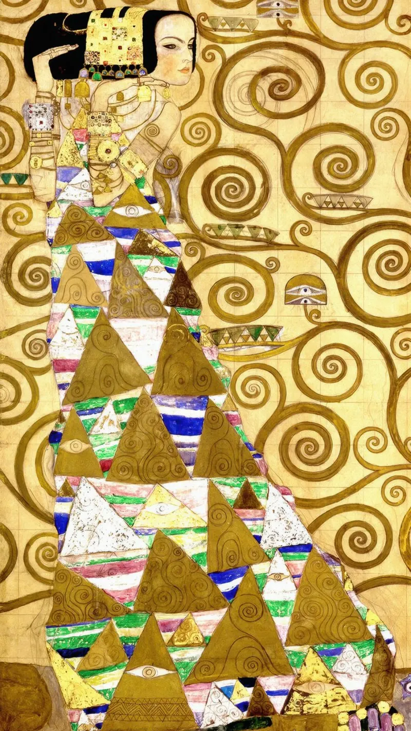 L'albero della vita (L'aspettativa) poster con telaio in alluminio da Glen Stephens