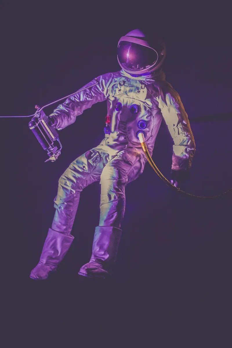 Astronaut poster da Flo Klein