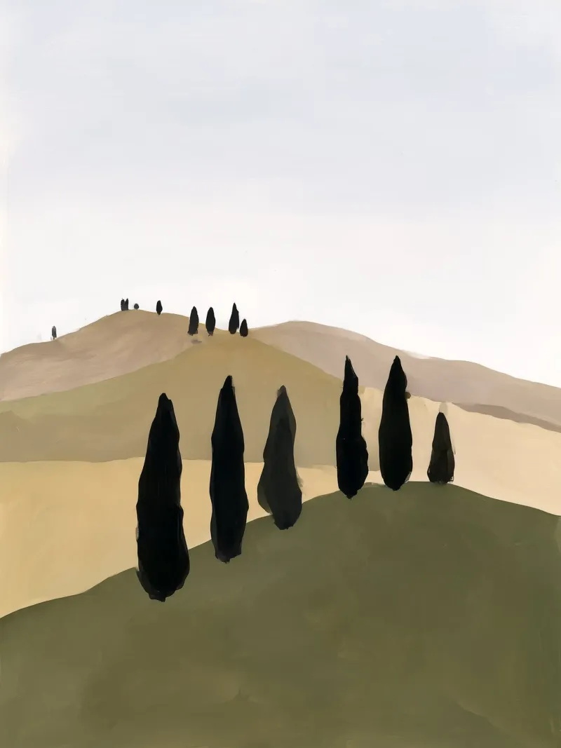 Cypress Horizon 1 poster da Seed & Signal