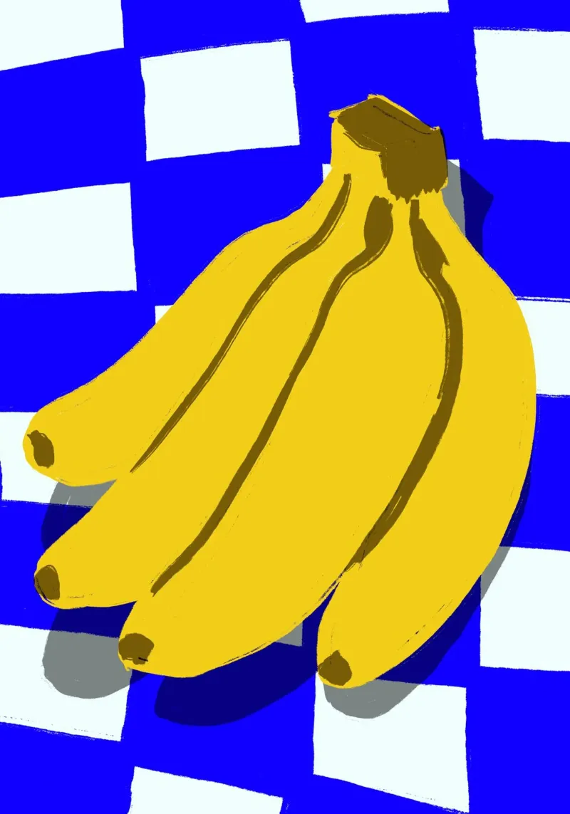 I‘m bananas for you carta hahnemühle da felixschuster