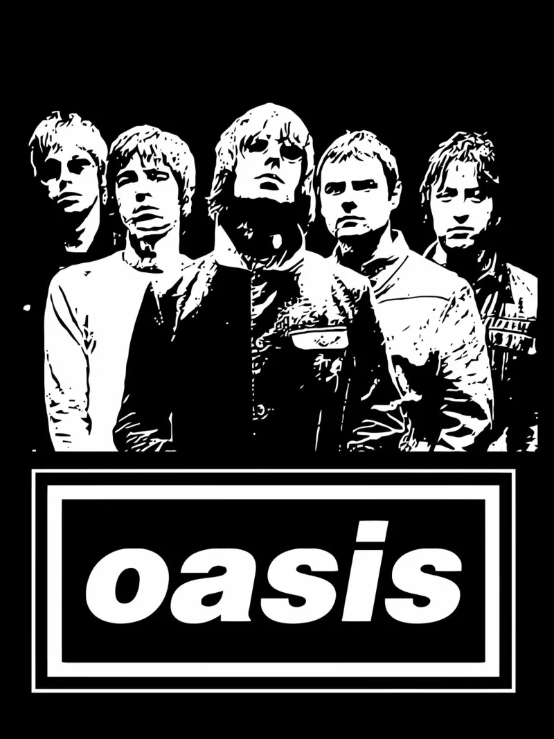 Oasis poster con telaio in alluminio da Musadad Shop