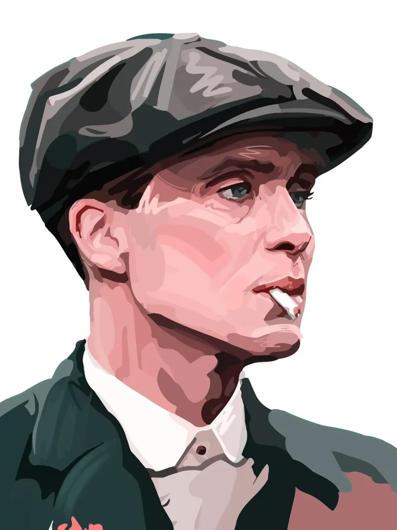 Thomas Shelby poster da Dumery Art