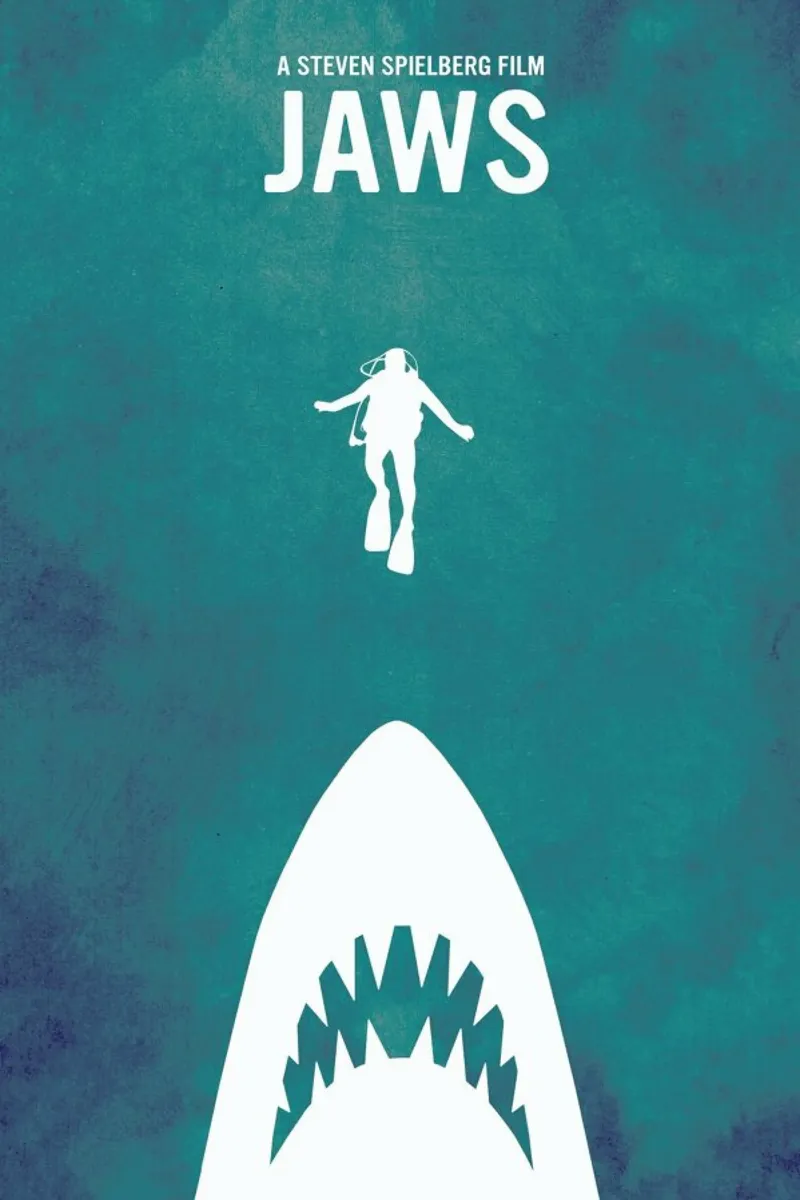 Jaws Inspired pellicola backlit da Calm The Ham