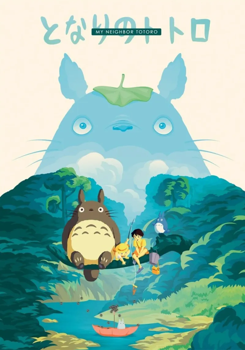 Il mio vicino Totoro ll poster da Junior Harrington