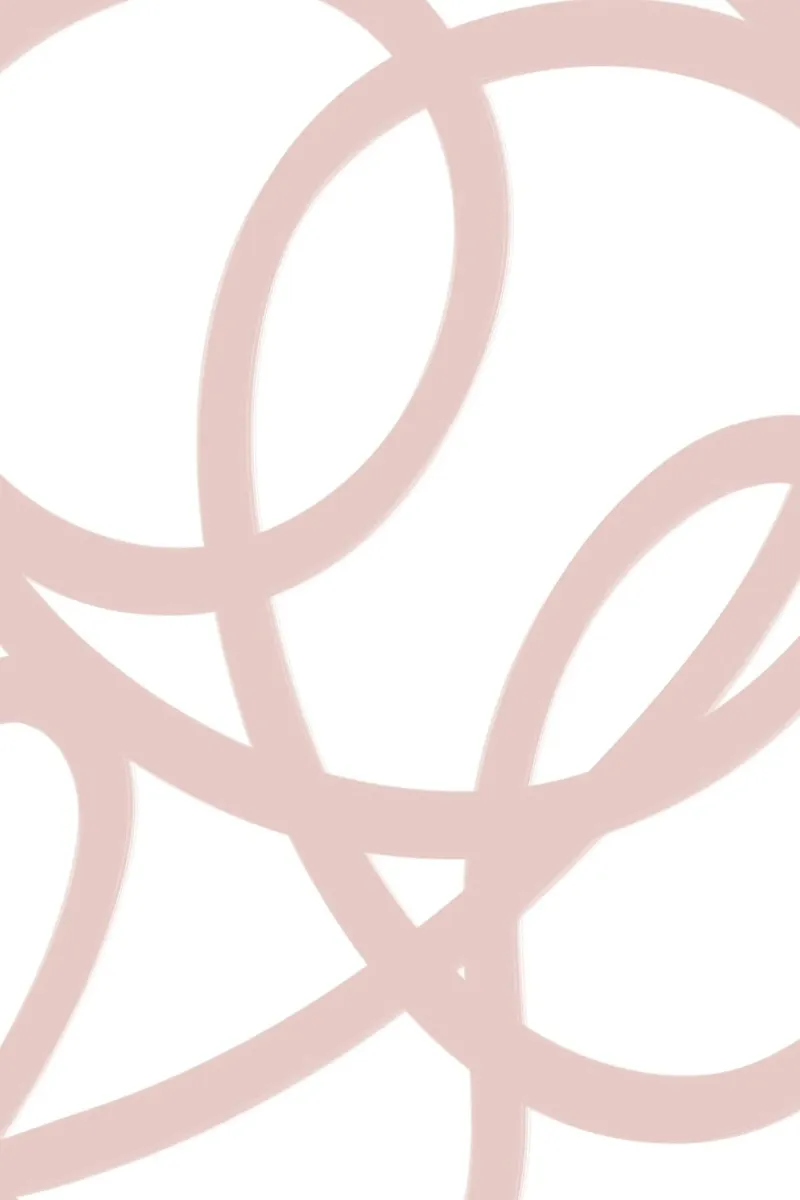 Beige and White Abstract Swirls poster con telaio in plastica da GraceDigitalArtCo