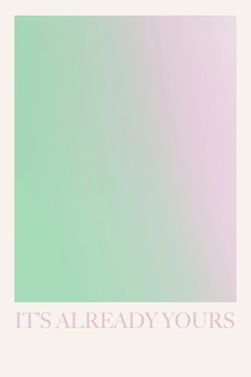 Manifestation Art poster con telaio in alluminio da GraceDigitalArtCo