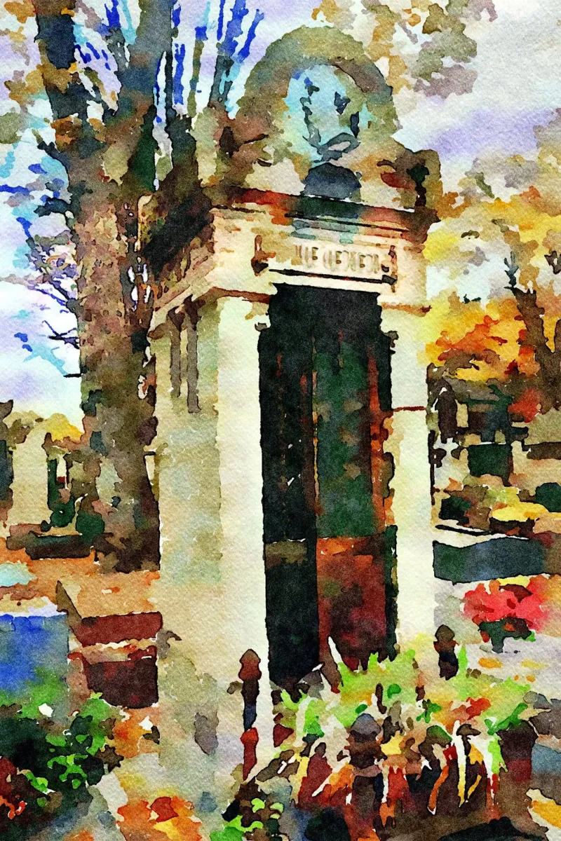 Montmartre poster da Massimo Frascogna