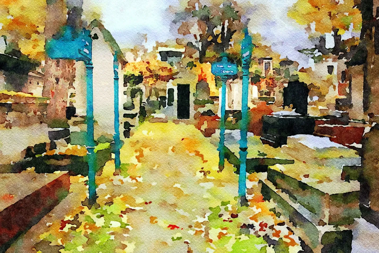 Montmartre poster da Massimo Frascogna