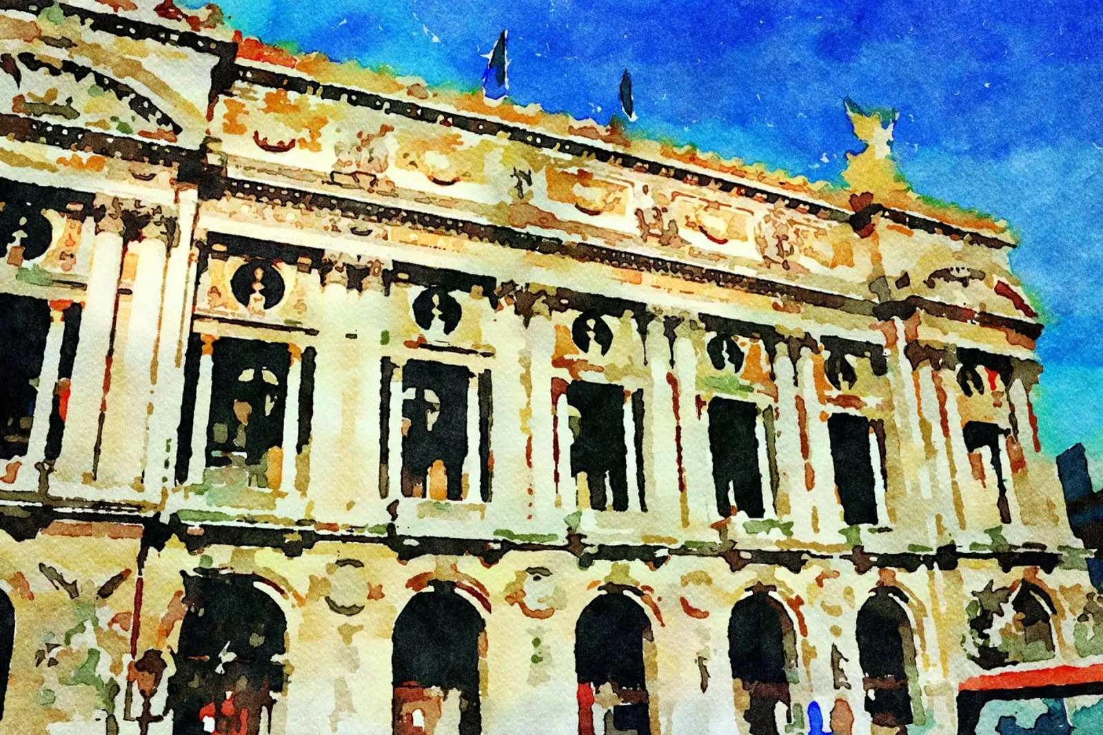 Parigi poster da Massimo Frascogna