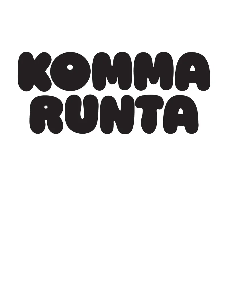 Komma Runta pellicola backlit da Verplanungsagentur