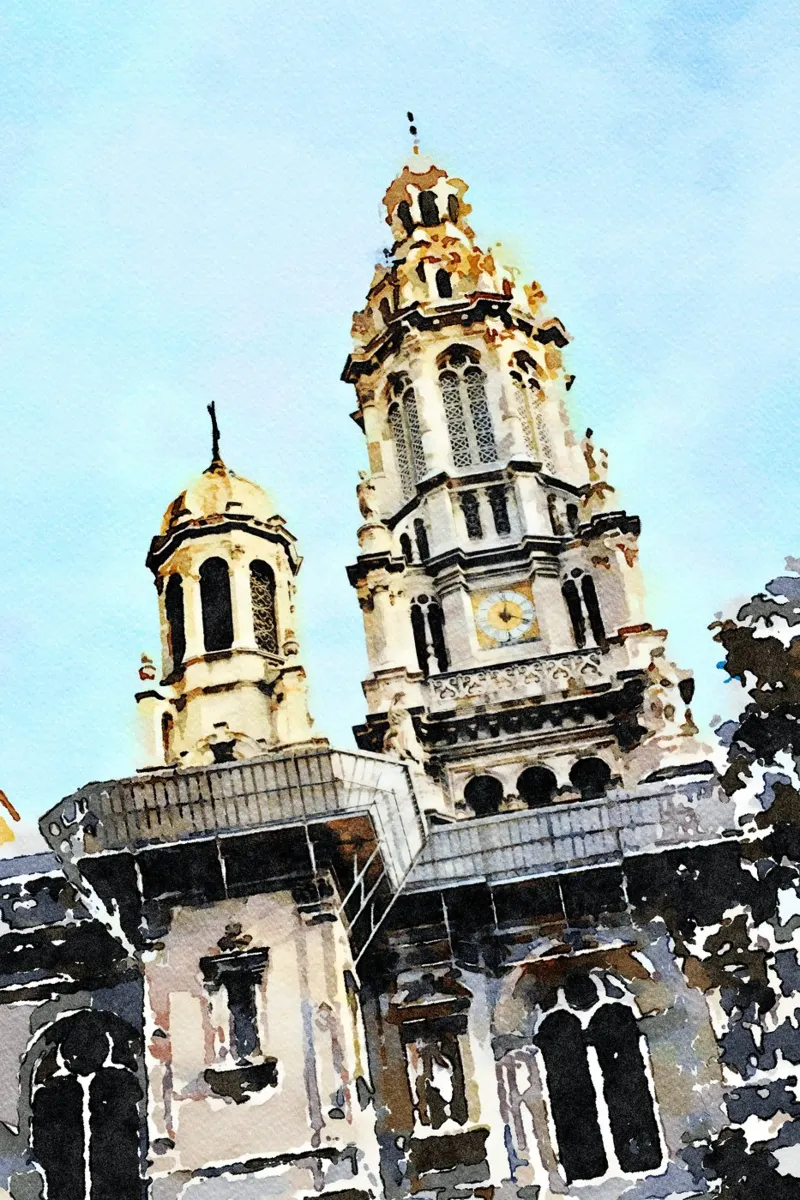 Parigi poster da Massimo Frascogna