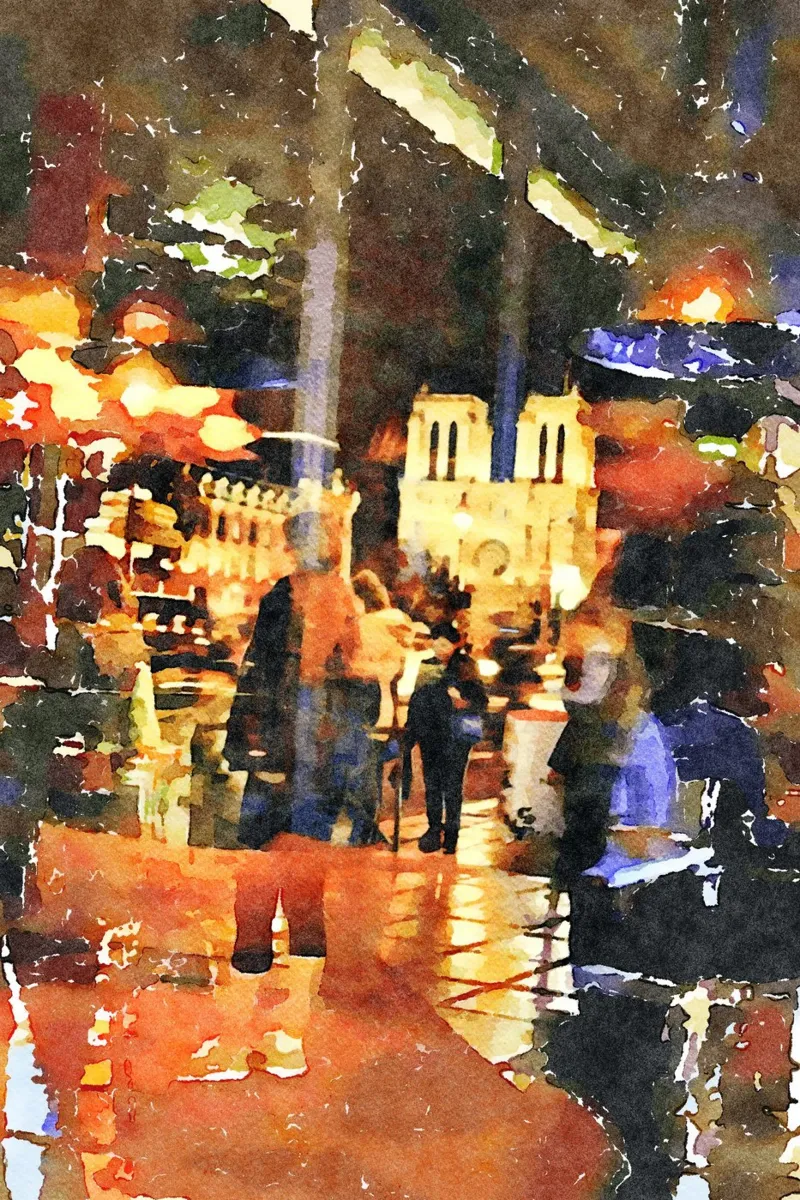 Parigi poster da Massimo Frascogna