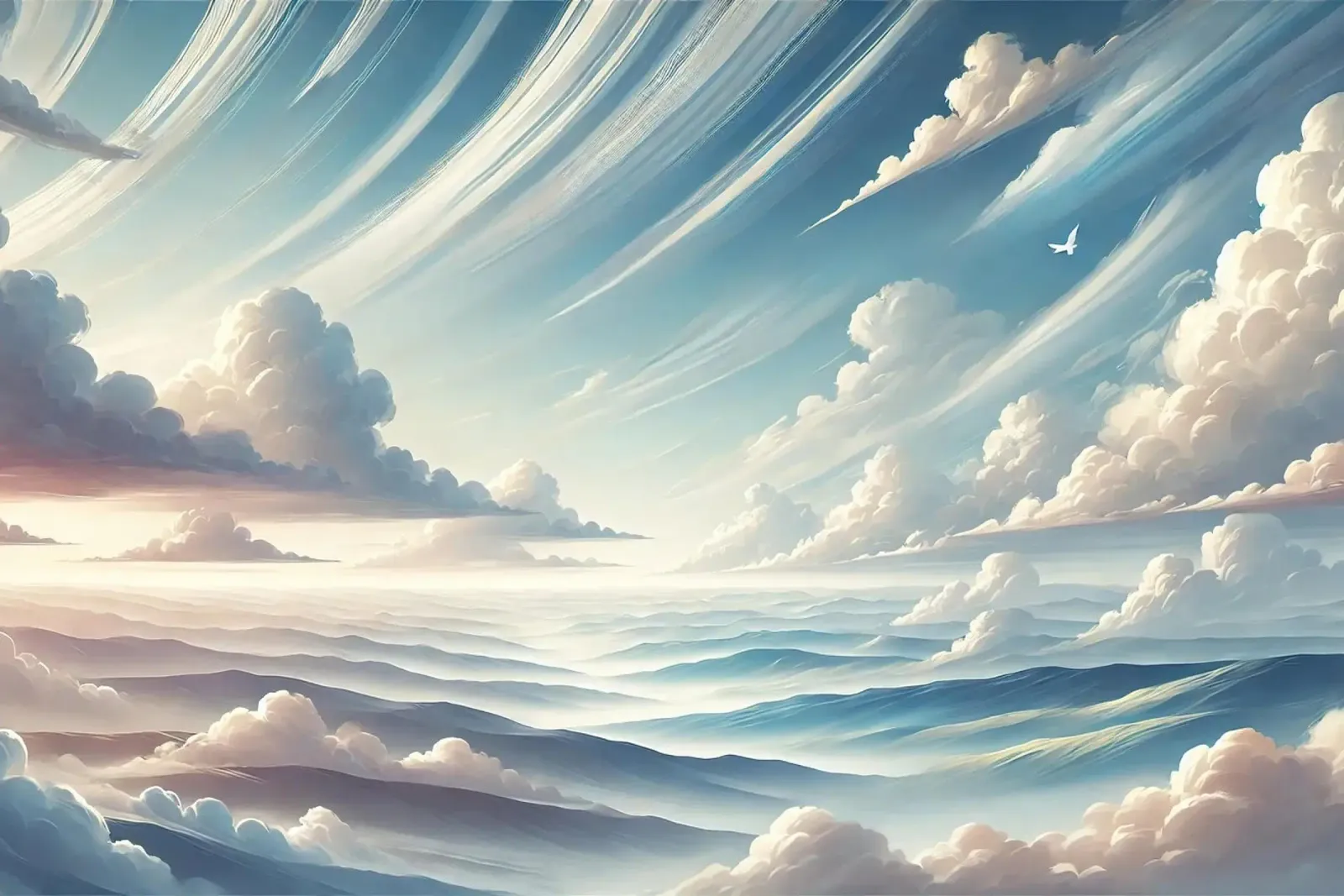 Skyline Dreamscape poster da Chromatic Fusion Studio