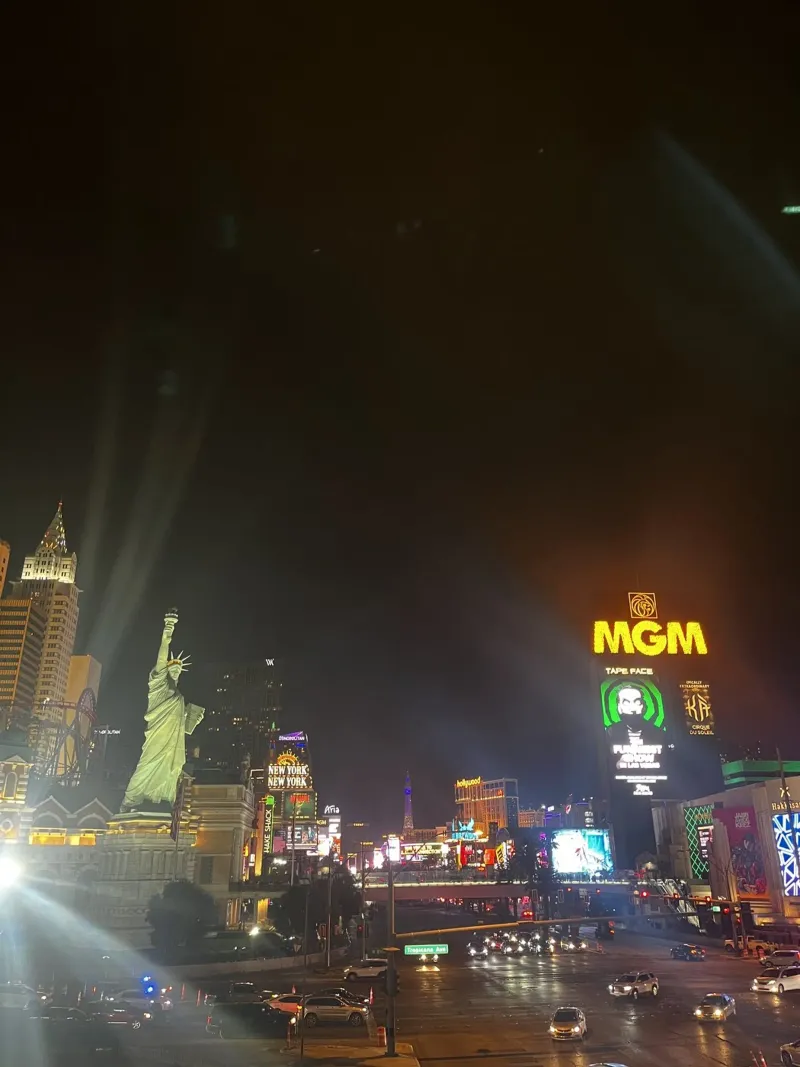 Las Vegas pellicola backlit da Reiselust