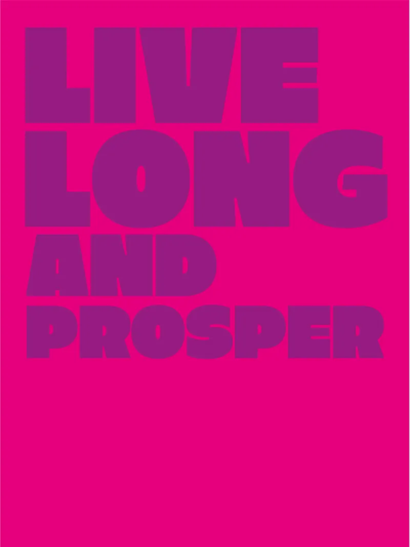 Vulkan poster da Flo Klein