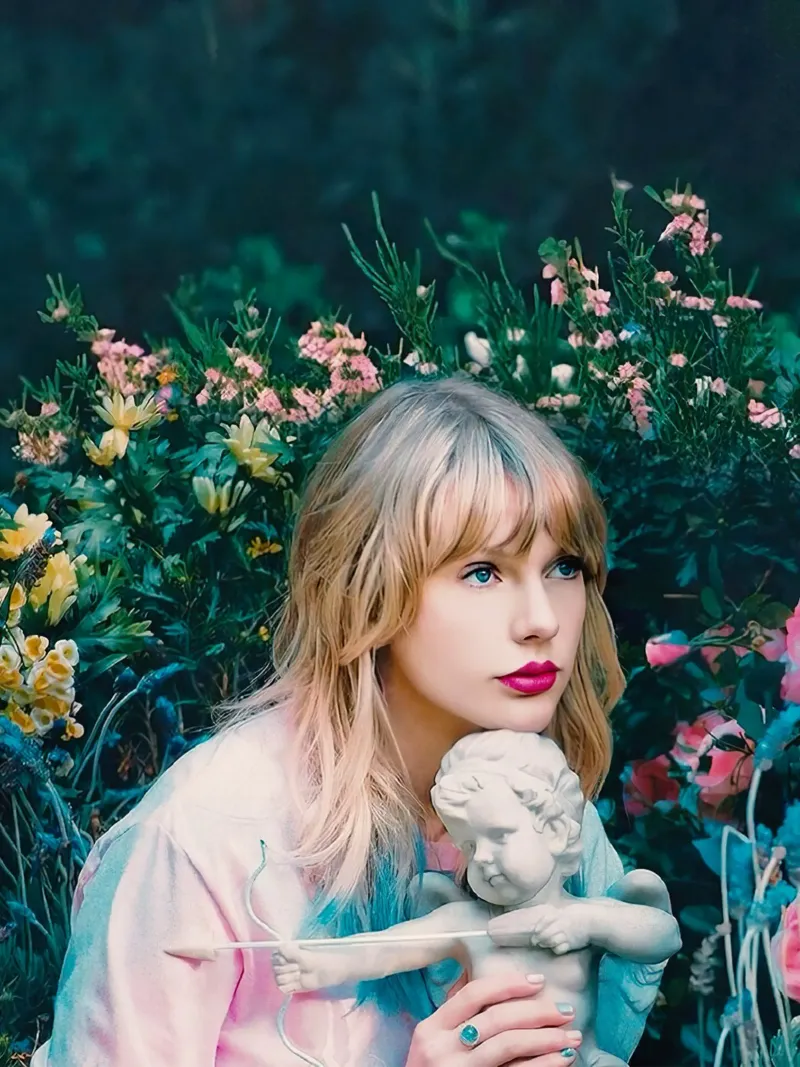 Taylor Swift poster con telaio in alluminio da Musadad Shop
