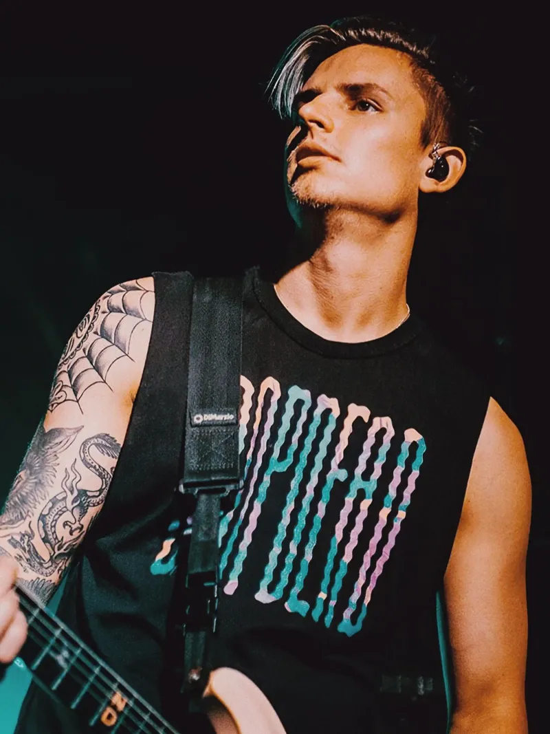 Neck Deep poster da Musadad Shop