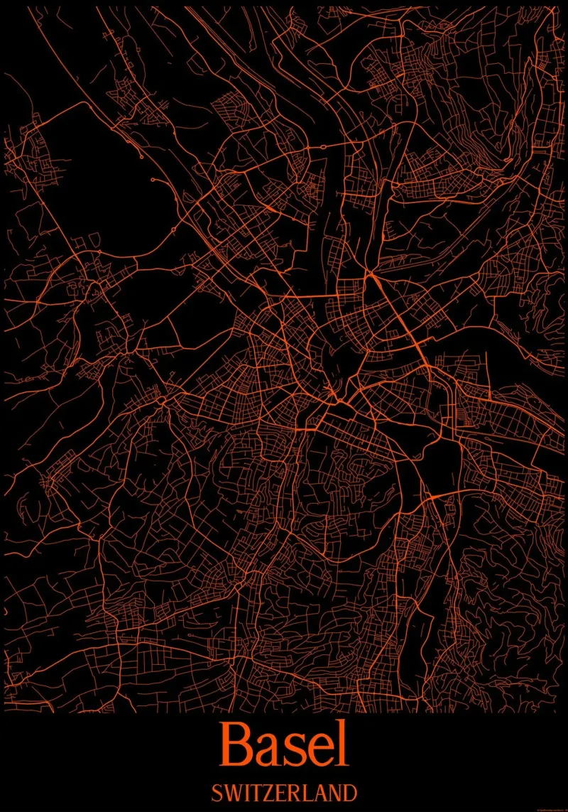 Basel poster da MiMap