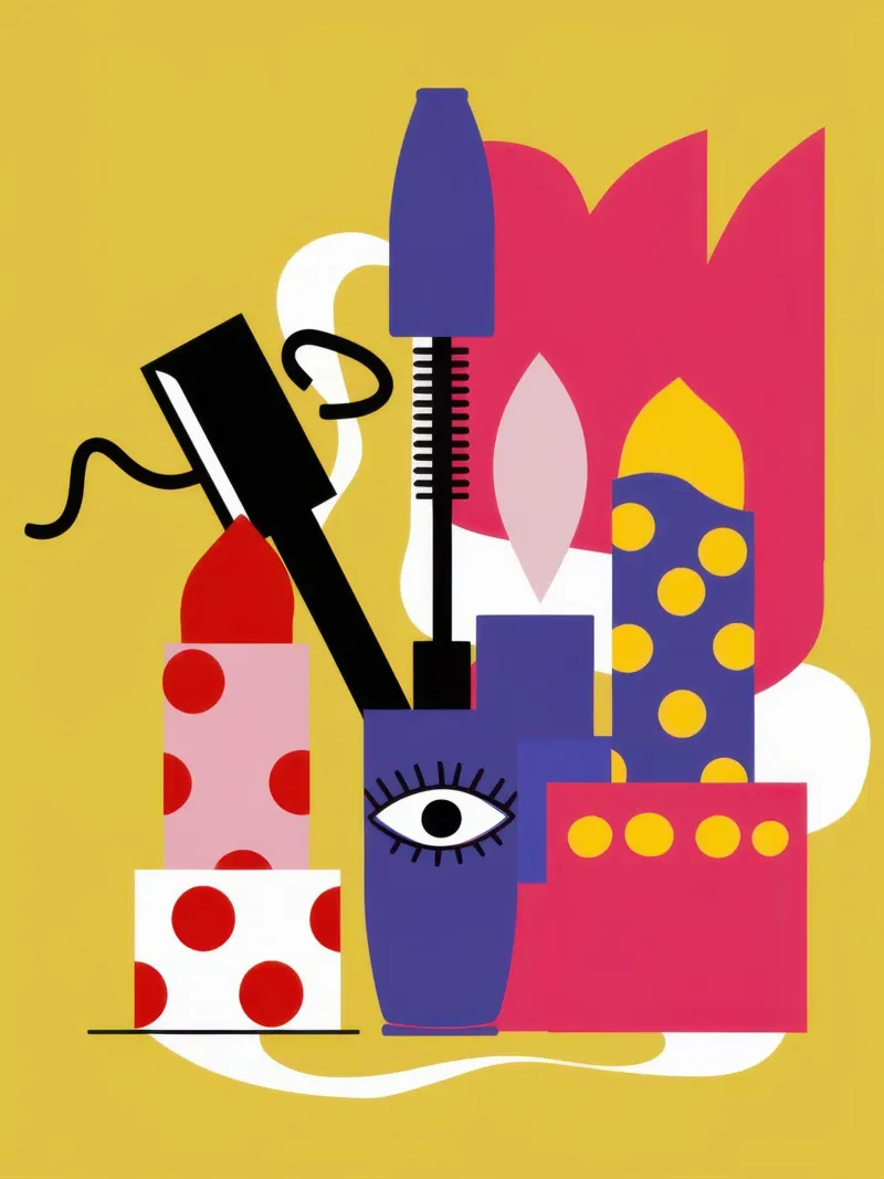 Il capriccio dell'artista di mezzanotte poster da Autumn Season