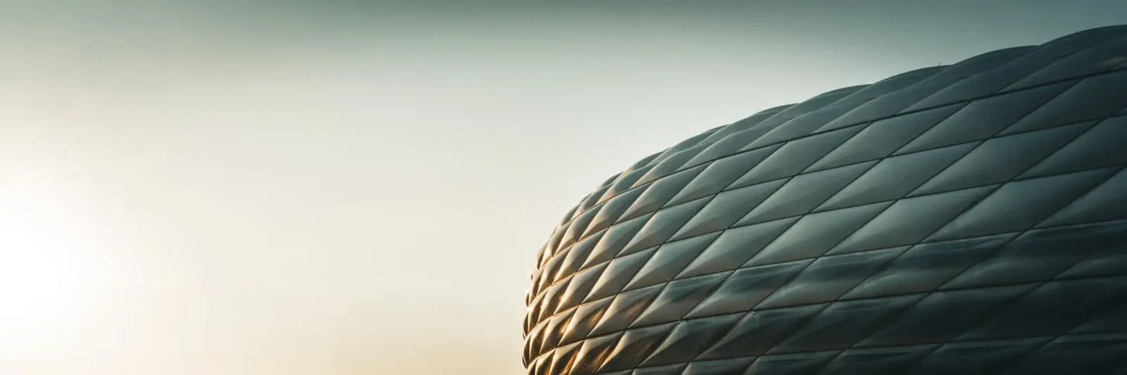 AllianzArena poster con telaio in plastica da Jonas Klein