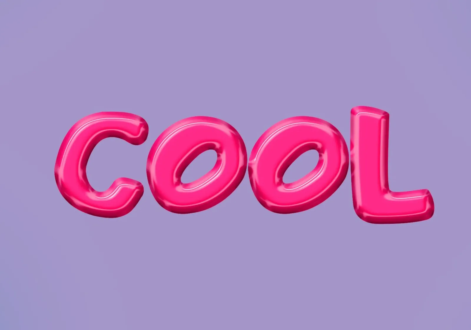 Cool Typography poster da Attaboy Dsgn