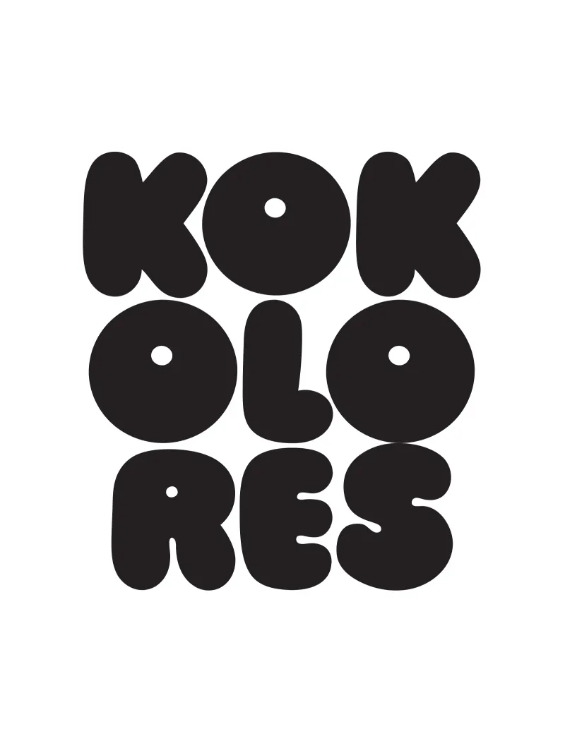 Kokolores alu-dibond by Verplanungsagentur