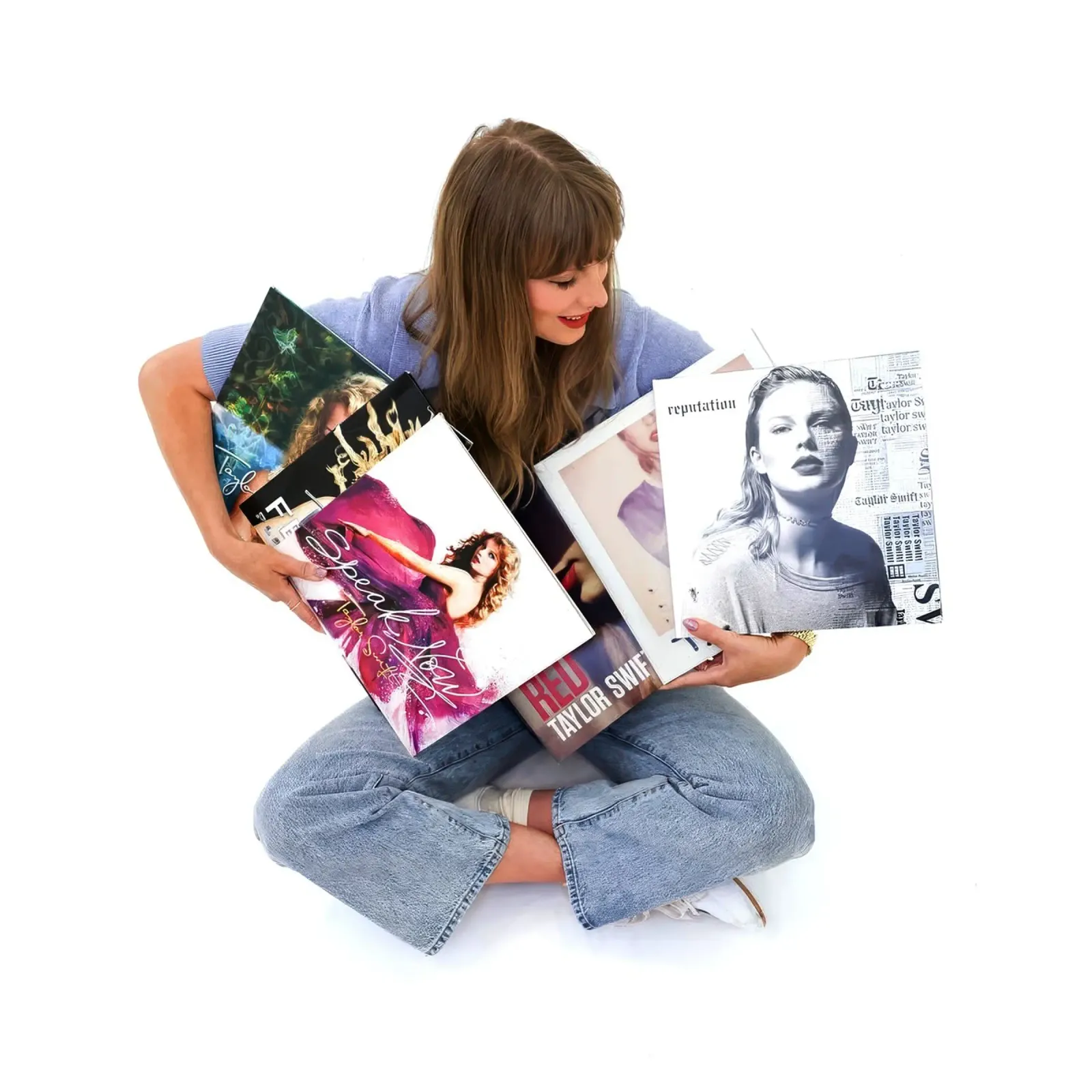 Taylor swift album poster con telaio in plastica da AudioLibrary