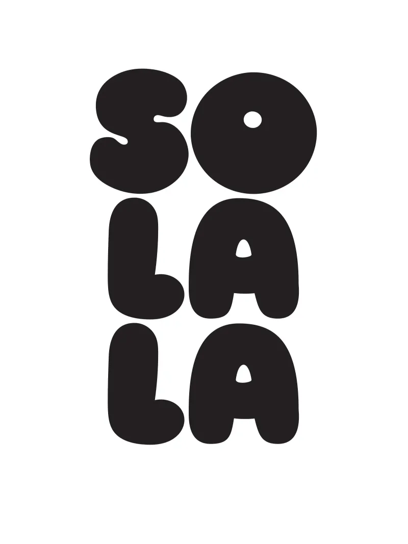 So Lala poster by Verplanungsagentur
