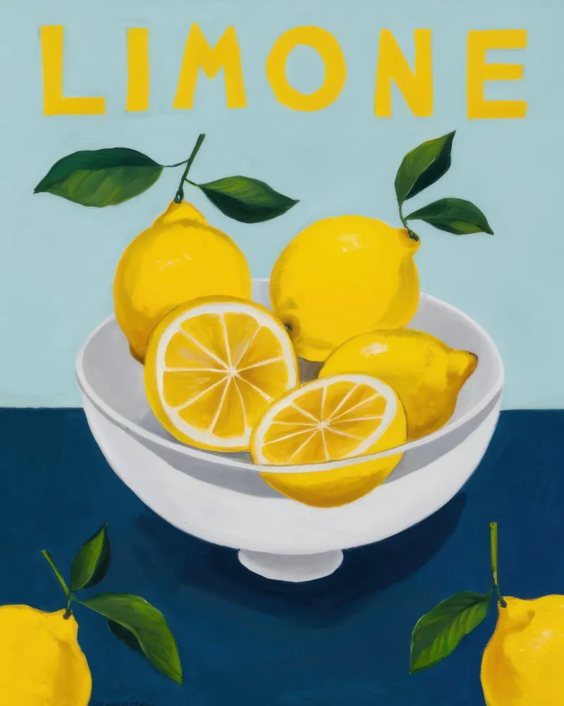 Limoncello Summer Dream poster da Astra Mist