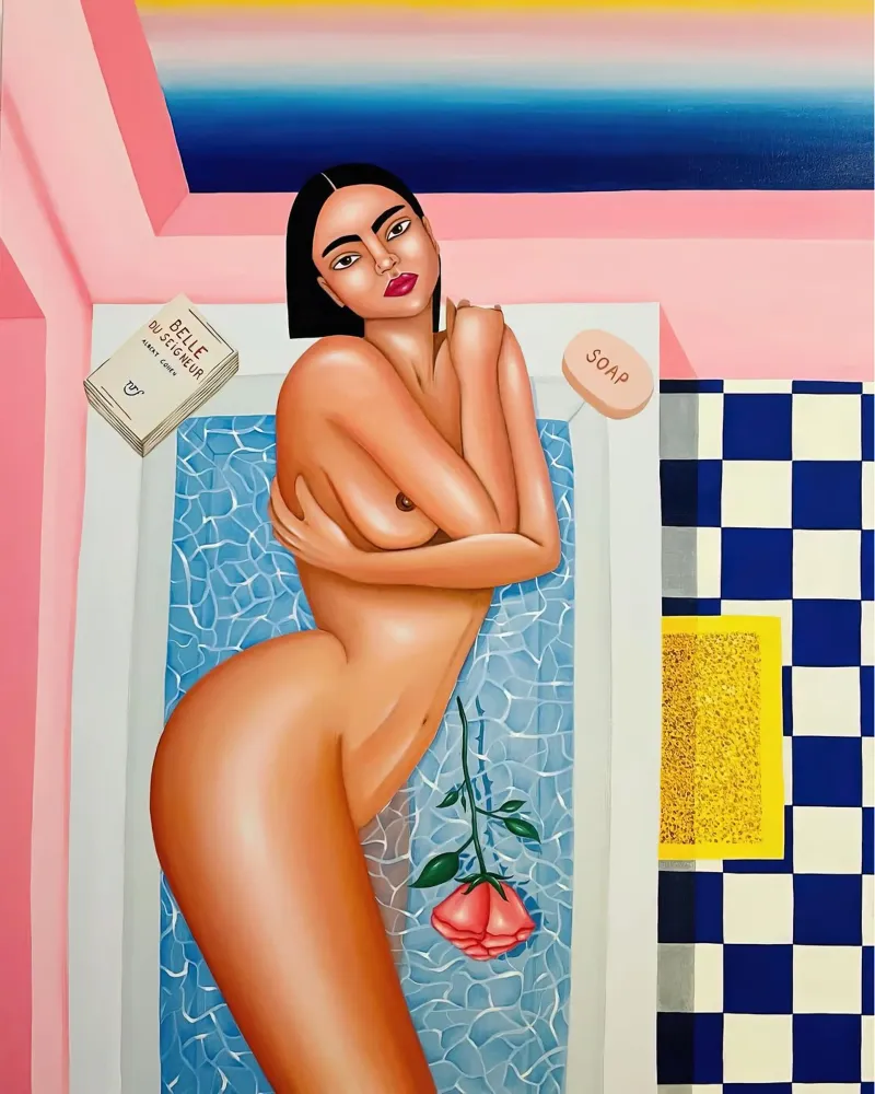 Notti di inizi poster da mix mate