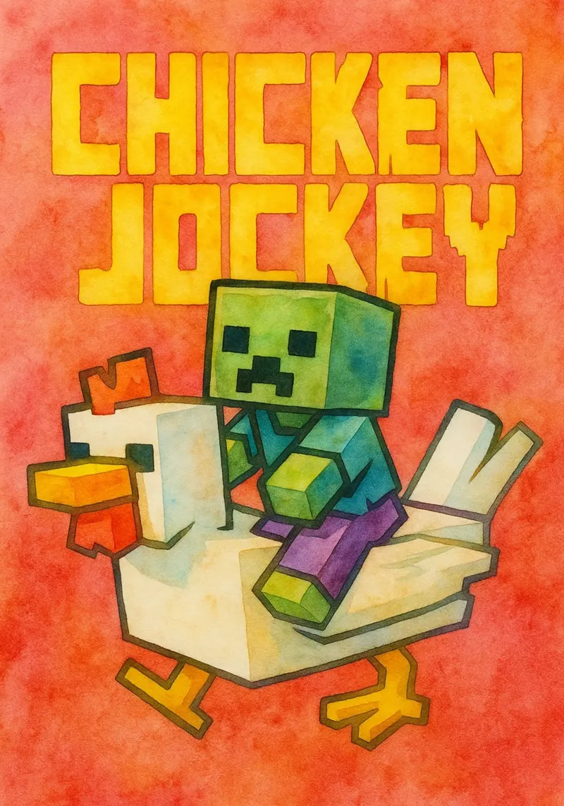 pollo fantino divertente gallo poster con telaio in alluminio da limous