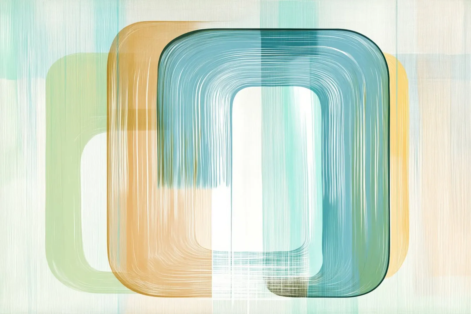 Abstract boho plexiglass da Imagine