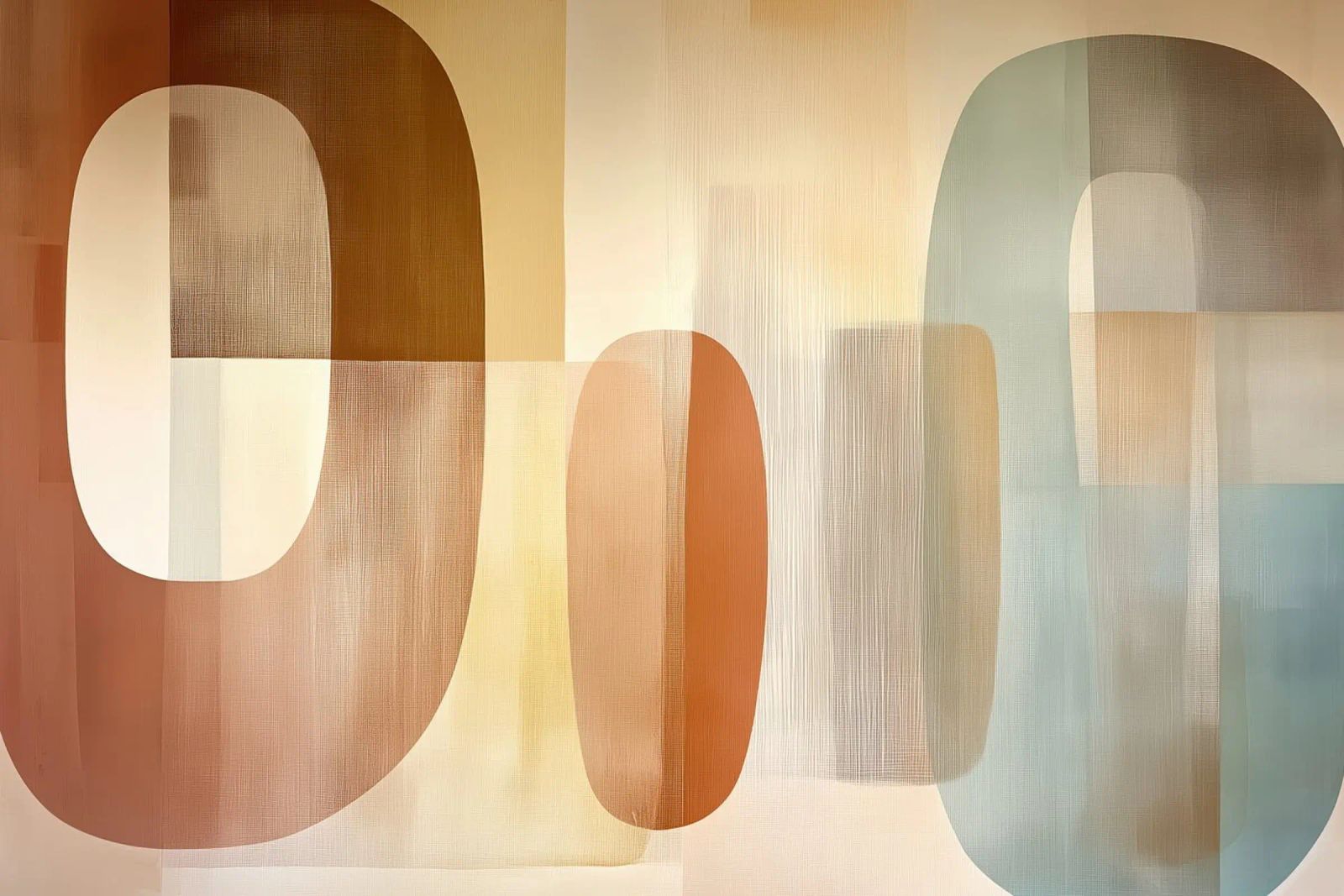 Abstract boho pannello forex da Imagine