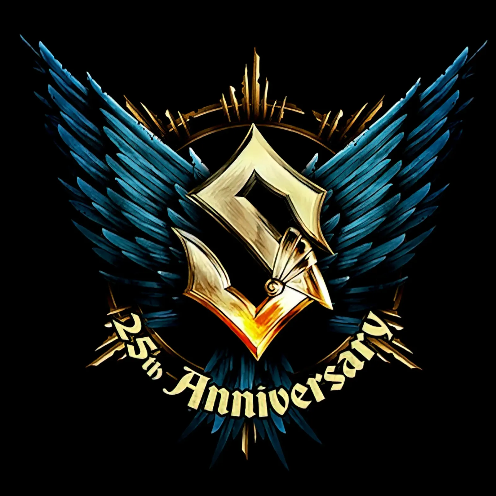 Blue Wings Anniversary - sabbaton poster da andrea boceli