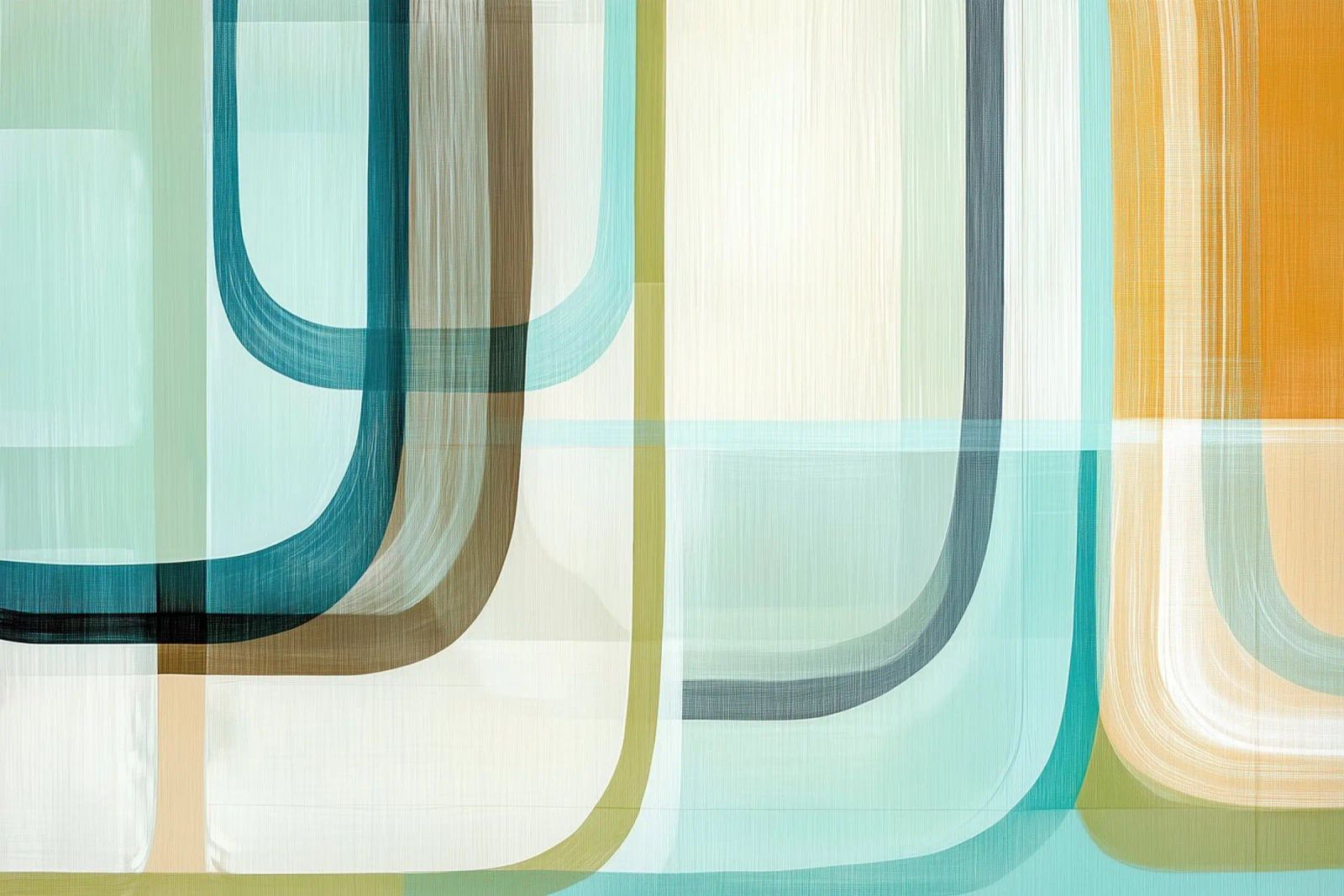 Abstract boho pellicola backlit da Imagine