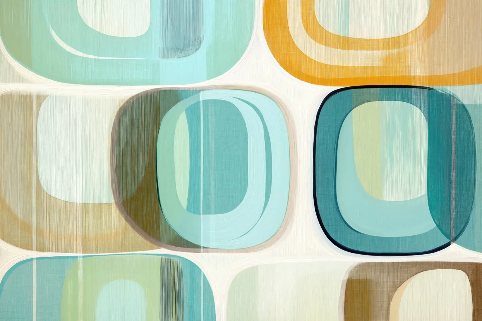 Abstract boho plexiglass da Imagine