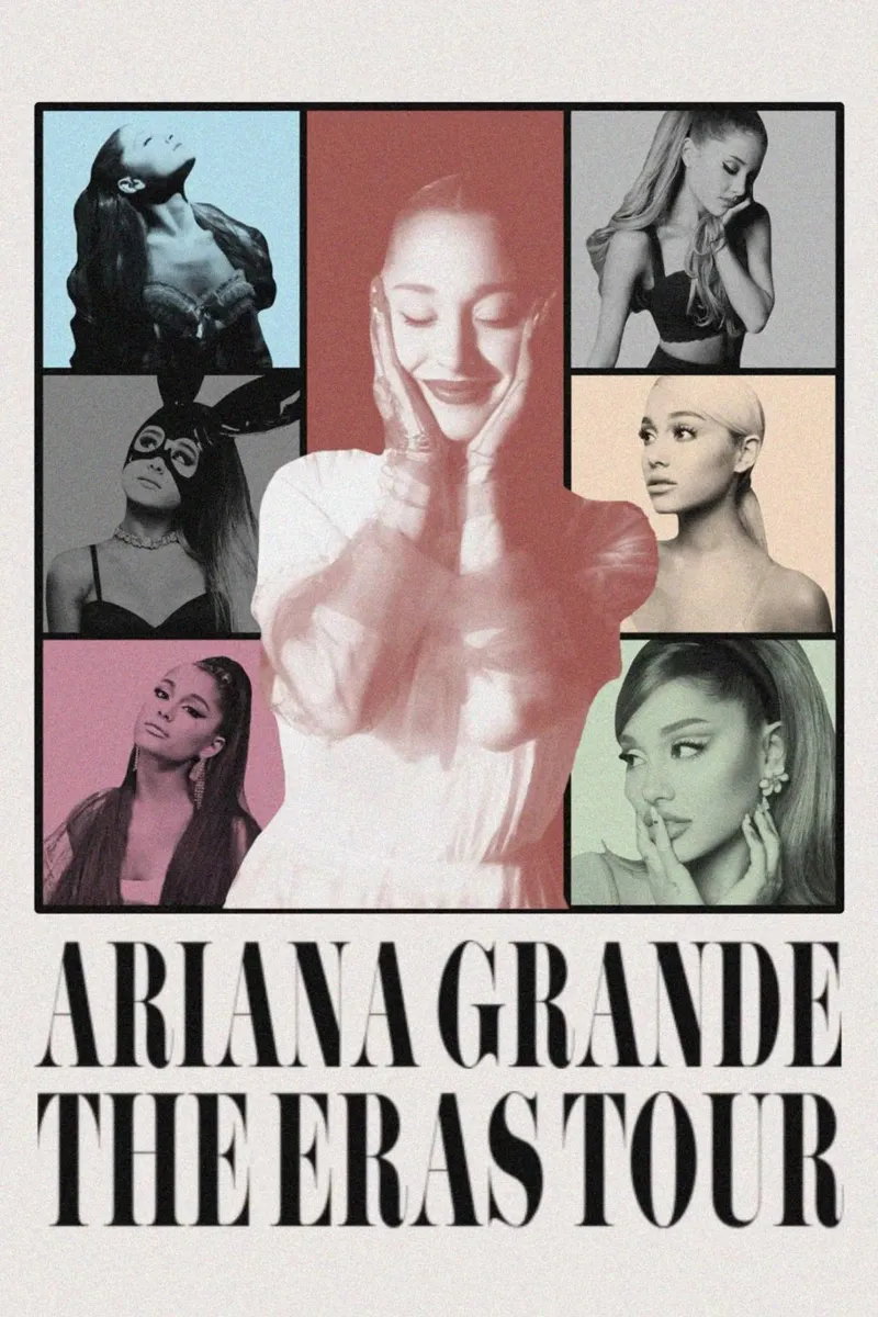 Grande Vibes World Tour poster da hornosofhappy