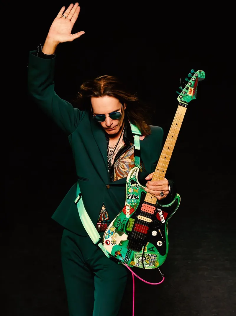 Steve Vai poster da Musadad Shop