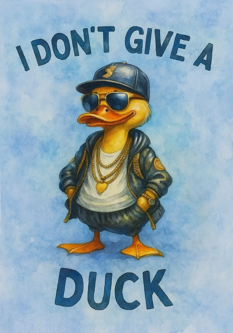 Non me ne frega un accidente poster con telaio in alluminio da limous