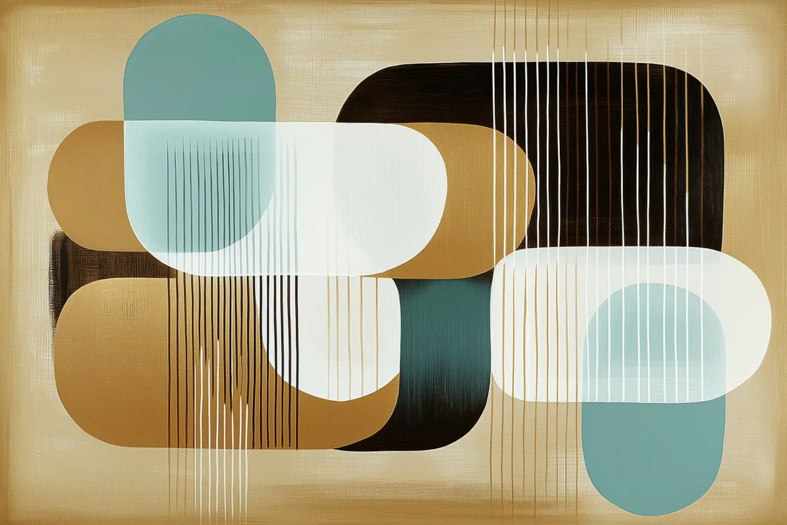 Abstract boho plexiglass da Imagine