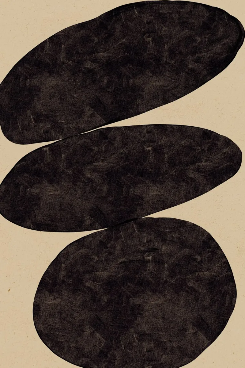 Stone Harmony No 01 poster da treechild