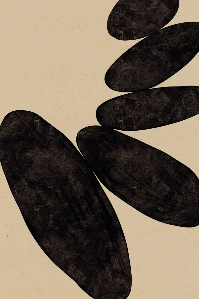 Stone Harmony No 02 poster da treechild